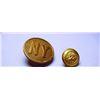 Image 2 : MILITARY BUTTON LOT