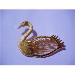 VINTAGE SWAN PIN