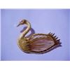 Image 1 : VINTAGE SWAN PIN
