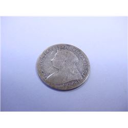 1898 BRITISH SILVER 3 PENCE