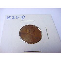 1926-D LINCOLN CENT