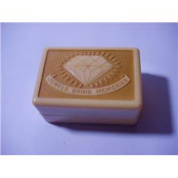 VINTAGE RING BOX