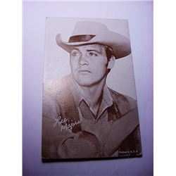 LEE MAJORS ARCADE CARD