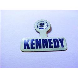 KENNEDY CAMPAIGN BUTTON