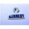 Image 1 : KENNEDY CAMPAIGN BUTTON