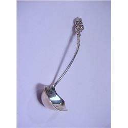 FANCY REED & BARTON SILVERPLATED LADLE