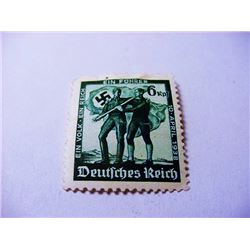 WORLD WAR 2 NAZI GERMAN STAMP