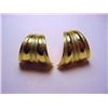 Image 1 : VINTAGE  MODERNIST  EARRINGS