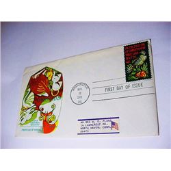 1971 CHRISTMAS FIRST DAY COVER