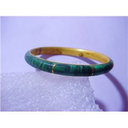 VINTAGE MALACHITE BRACELET