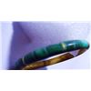 Image 8 : VINTAGE MALACHITE BRACELET