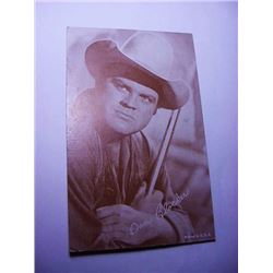 DAN BLOCKER ARCADE CARD