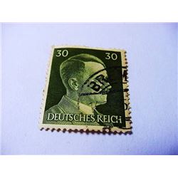 WORLD WAR 2 NAZI GERMAN STAMP