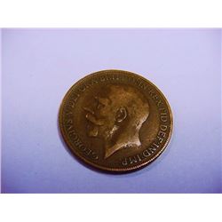 1912 BRITISH PENNY