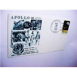 1969 APOLLO 10 COVER