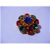 Image 2 : VINTAGE RHINESTONE BUTTON