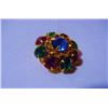 Image 3 : VINTAGE RHINESTONE BUTTON