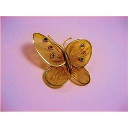 VINTAGE BUTTERFLY PIN