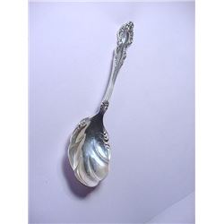 FANCY ROGERS SILVER PLATED SPOON