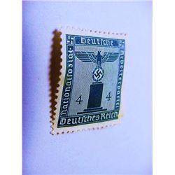 WORLD WAR 2 NAZI GERMAN STAMP