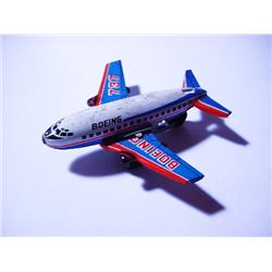 VINTAGE TIN AIRPLANE TOY