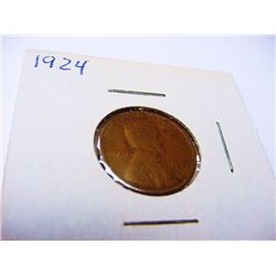 1924 LINCOLN CENT