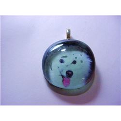 VINTAGE DOG PENDANT