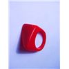 Image 3 : VINTAGE PLASTIC RING SIZE  8.5