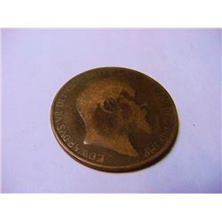 1905 BRITISH PENNY