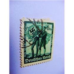 WORLD WAR 2 NAZI GERMAN STAMP