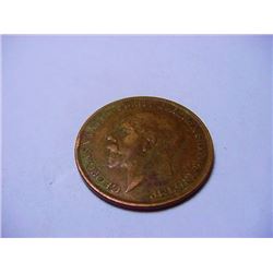 1927 BRITISH PENNY