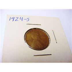 1924-S LINCOLN CENT