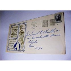 1966 U.S.S WASP GEMINI COVER