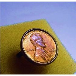 1965 LINCOLN CENT RING SIZE  6.5