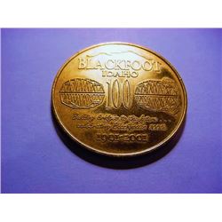 2001 BLACKFOOT, OHIO MEDAL