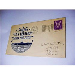 1944 WORLD WAR 2 SUBMARINE COVER