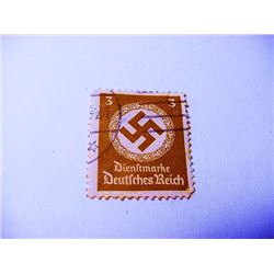 WORLD WAR 2 NAZI GERMAN STAMP