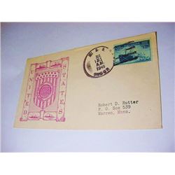 1946 NAVAL COVER