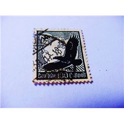 WORLD WAR 2 NAZI GERMAN STAMP