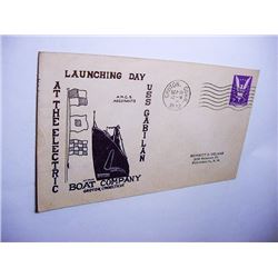 1943 WORLD WAR 2 SUBMARINE COVER