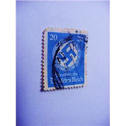 WORLD WAR 2 NAZI GERMAN STAMP