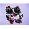 Image 2 : VINTAGE HOLIDAY JEWELRY LOT