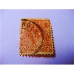 EARLY NETHERLANDS STAMP