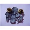 Image 2 : U.S. ARMY HAT  BADGE