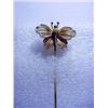 Image 1 : VINTAGE SILVER FILIGREE BUTTERFLY STICK PIN