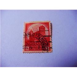 WORLD WAR 2 NAZI GERMAN STAMP