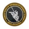 Image 2 : .999 Silver The New Frontier $10 Casino Gaming Token Limited Edition
