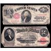 Image 1 : 1917 $1 Legal Tender & 1917 $2 Legal Tender Notes
