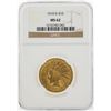 Image 1 : 1910-D $10 Indian Head Eagle Gold Coin NGC MS62