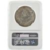 Image 2 : AH1320(1902) Iran 5000 Dinars Lion Silver Coin NGC MS63